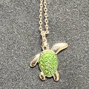 Turtle necklace by Swarovski